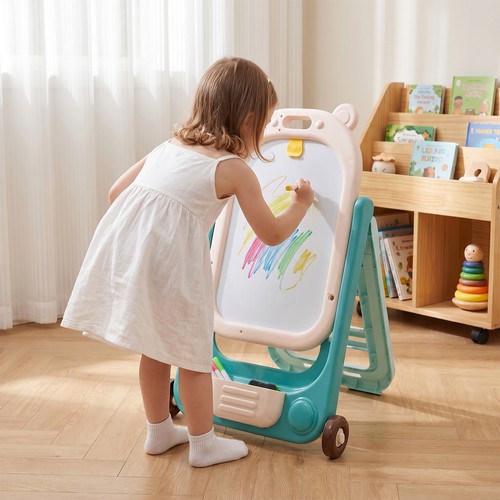 Kids art easel foldable - kids,