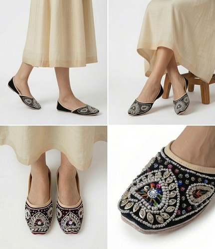 Women wedding shoes jutties - wedding,