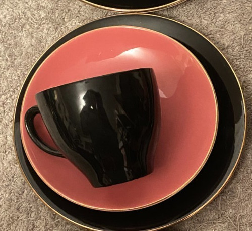 Washington pottery ltd trio - pottery, ltd,
