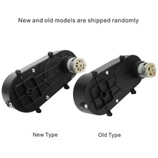 RS380 Electric Motor Gear Box