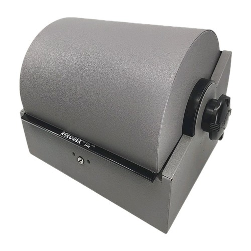 Rolodex jumbo double rotary - rolodex,