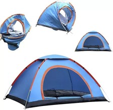 2-Man Waterproof Pop Up Tent Automatic – Ultralight for Beach, Hiking, Camping