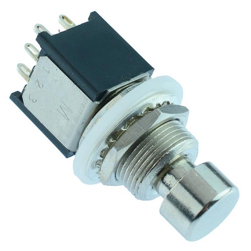 Dpdt latching foot - latching,