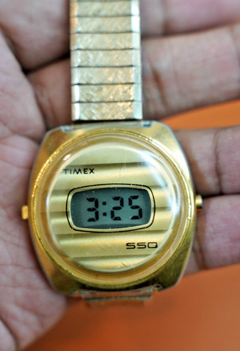 Timex ssq lcd digital watch - timex,