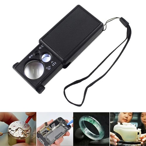 Jewellers loupe magnifier - jewellers,