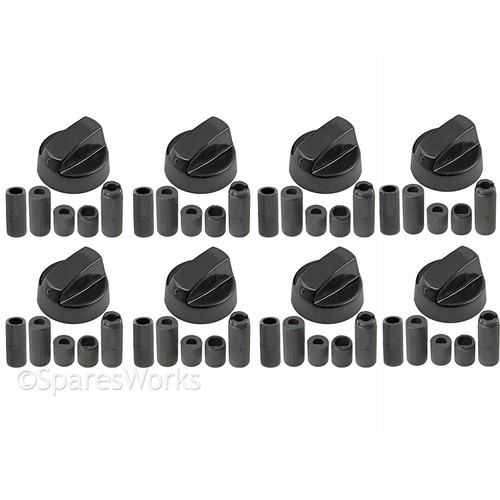 Cda black oven cooker hob - oven,
