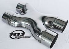 3" 76mm Exhaust X Pipe Mid
