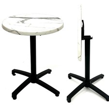 Flip Top Bistro Table
