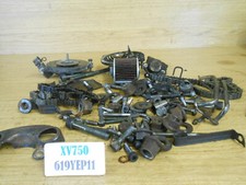 YAMAHA XV750 4PW ENGINE INTERNAL PARTS BOLTS ETC  619YEP11