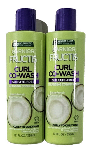 Pack garnier fructis curl co - pack,