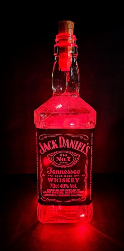 Jack daniel whiskey bottle - jack,