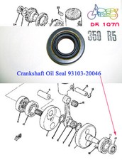 Yamaha R5 DS7 TD3 TR3 DT250