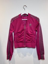 Respect Me Adidas Pink Jacket By Missy Elliot, Size 10