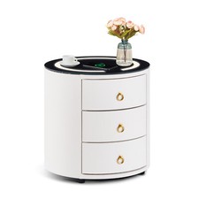 LED Bedside Tables Cabinets