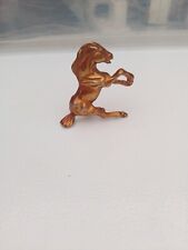 Vintage Solid Brass Rearing
