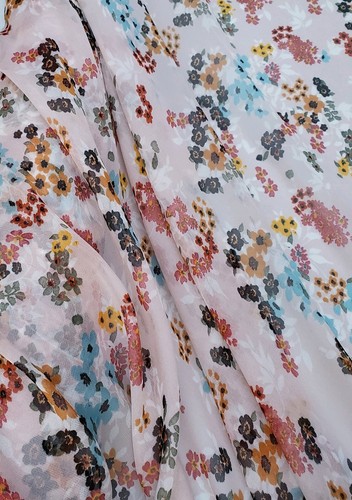 Italian chiffon silk 100 - chiffon,