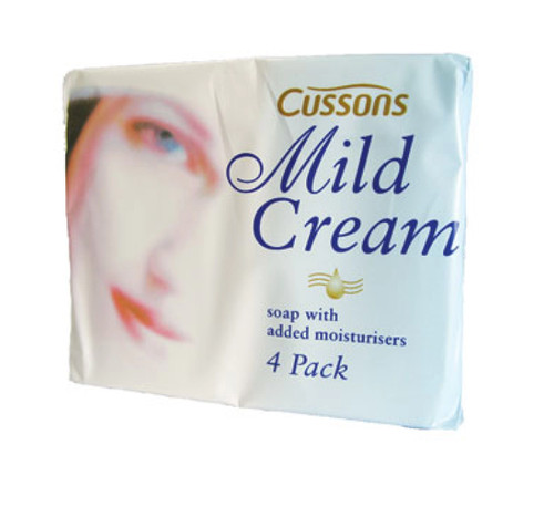 Cussons mild cream soap - cussons,