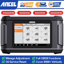Ancel DM500 OBDII Mileage