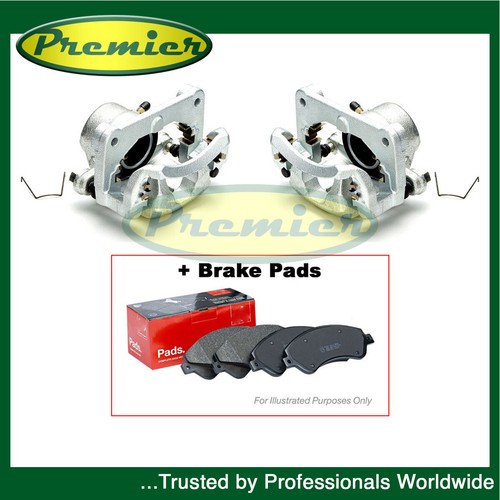Premier front brake calipers - brake, +