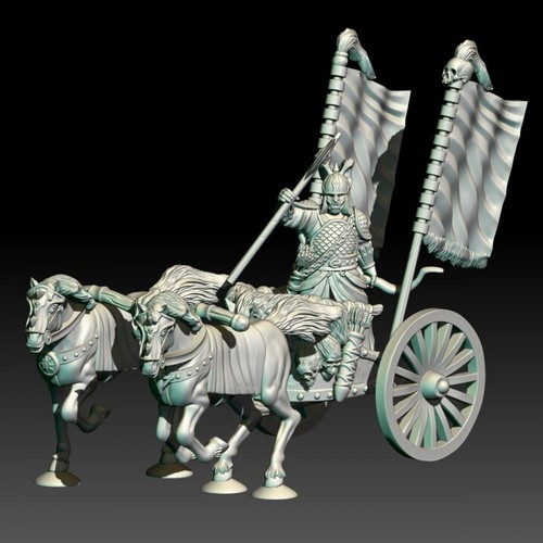 Chariot rider kzk - rider,