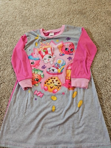 Girls shopkins nightgown - shopkins, 8