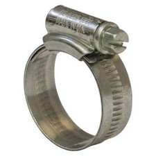 1x Pack of 25 Jubilee Hose Clips 25-35mm Size No. 1 (35) Workshop Tools DIY