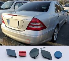 Mercedes C W203 AMG Rear Tow Eye Cover Painted To Match Your Vehicle 