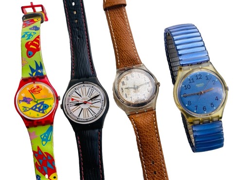 Swatch watch bundle vintage - swatch,