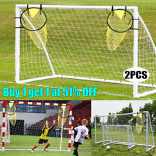 2x Football Net Soccer Top