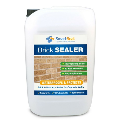 Brick sealer breathable - brick,