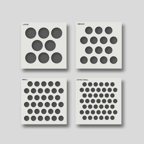 Circle stencils reusable - circle,