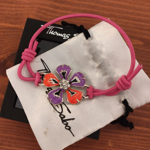 Thomas sabo silver purple - thomas,