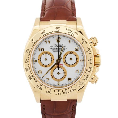Rolex daytona cosmograph - daytona, white