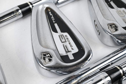 Wilson tour irons - 4-pw, /