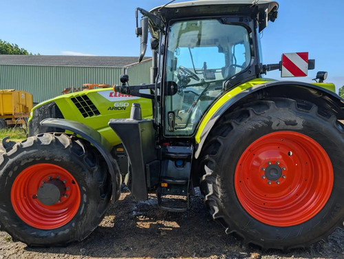 Claas arion 650 cis plus - cis,