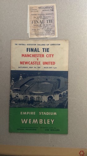 Cup final programme - fa,