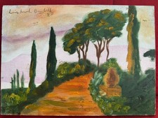 WINSTON CHURCHILL oil painting