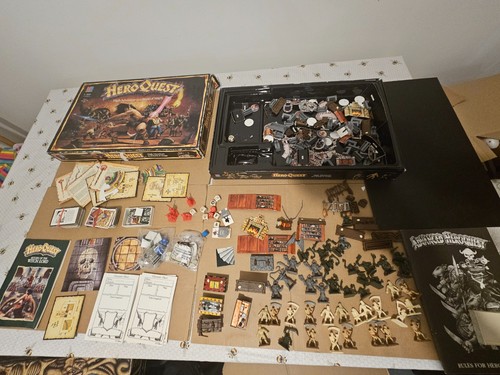 Hero quest board game - quest, 2