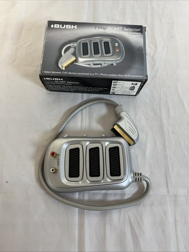 Bush way scart selector - bush,