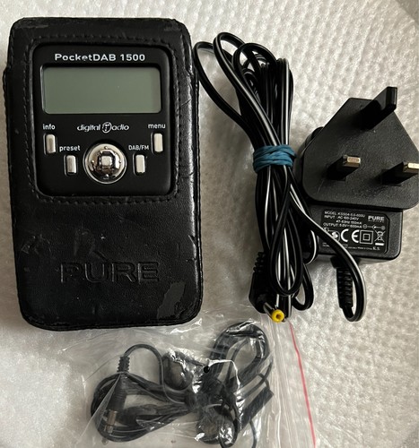 Pure 1500 dab pocket - pocket, radio