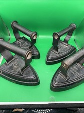 4 Vintage Heavy Iron Sad Flat