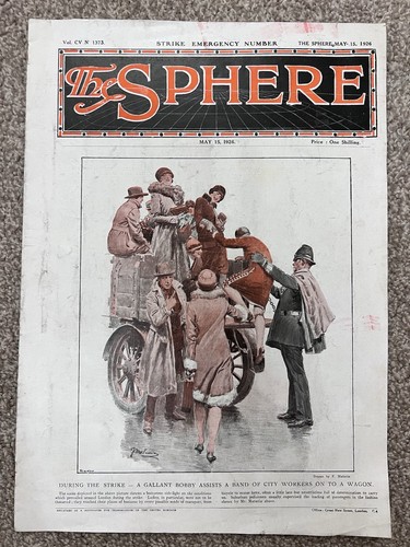 The sphere magazine strike - sphere, –