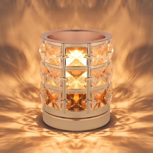 Crystal wax melt warmer candle - wax,