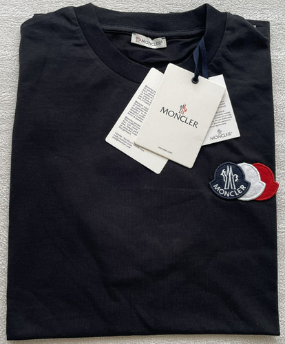 Moncler men black - black, t-shirt