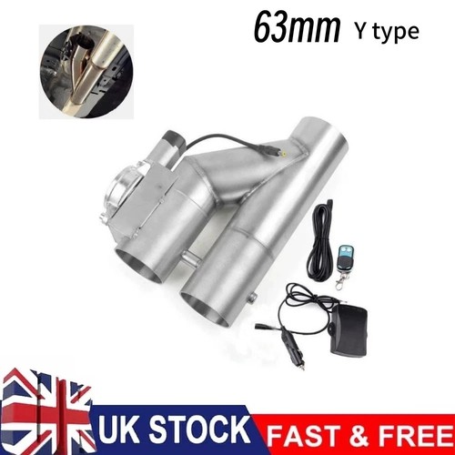 63mm exhaust pipe - pipe, dual