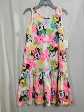 Girls Minnie Mouse Tank Dress