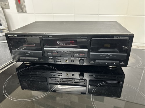 Kenwood stereo cassette - stereo, deck