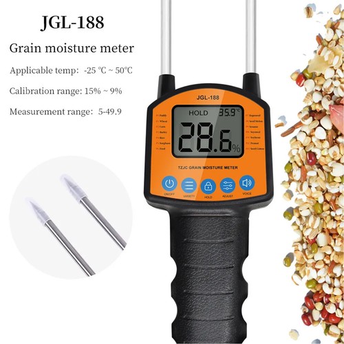 Portable moisture tester hay - portable,