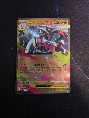 Mega charizard 029 - ex, holo