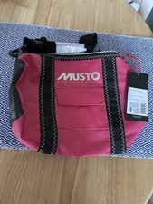 Musto Pink Performance Genoa  Mini Carryall & 2nd smaller carrier never used 